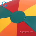 Cupola arcobaleno in schiuma colorata per bambini Soft Play